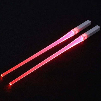 Glow-in-the-Dark LED Chopsticks - Inside The Bars