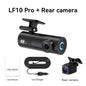 LF10 4K Front Dash Camera with Loop Recording, Auto Overwrite, and Time-Stamped Playback Features - Inside The Bars