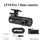 LF10 4K Front Dash Camera with Loop Recording, Auto Overwrite, and Time-Stamped Playback Features - Inside The Bars