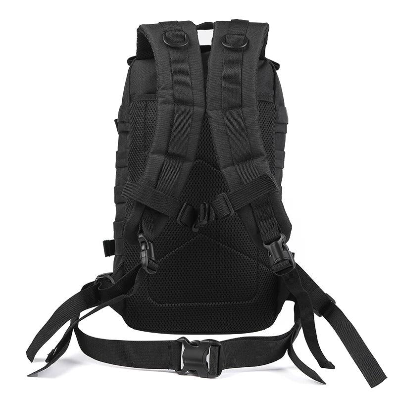 LQARMY 35L Molle Tactical Rucksack for Men and Women - Versatile Backpack for Travel, Camping, Hunting, and Hiking - Inside The Bars