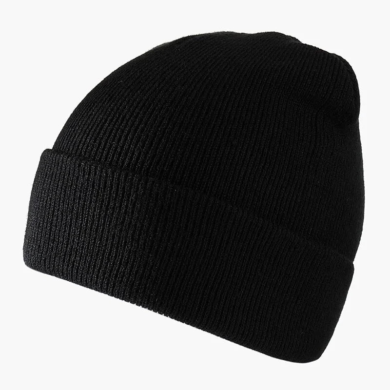 Cozy Ribbed Knitted Fisherman Beanie Hat - Inside The Bars