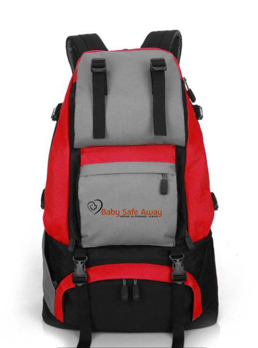 Men Outdoor 40L Hiking Backpack Sports Bag - Inside The Bars