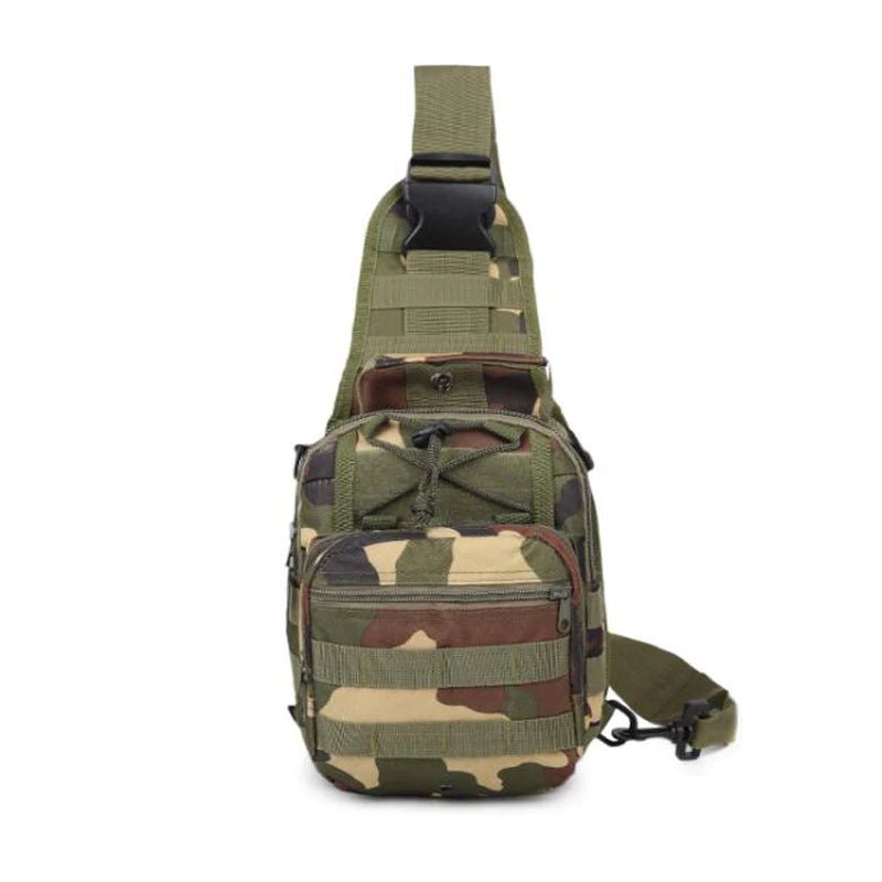 Versatile Men's Tactical Sling Backpack for Adventure and Everyday Use - Inside The Bars