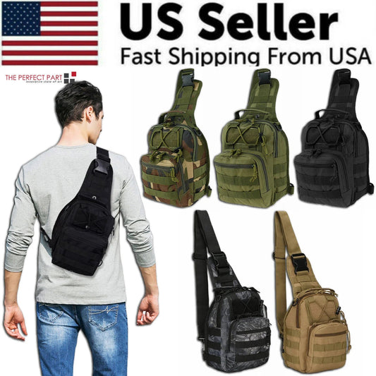 Versatile Men's Tactical Sling Backpack for Adventure and Everyday Use - Inside The Bars