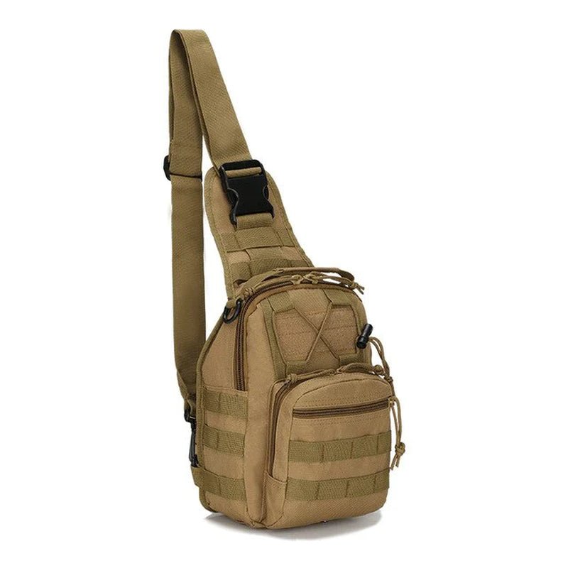 Versatile Men's Tactical Sling Backpack for Adventure and Everyday Use - Inside The Bars