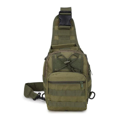 Versatile Men's Tactical Sling Backpack for Adventure and Everyday Use - Inside The Bars