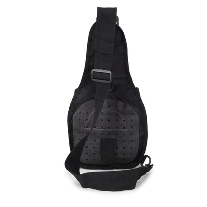 Versatile Men's Tactical Sling Backpack for Adventure and Everyday Use - Inside The Bars