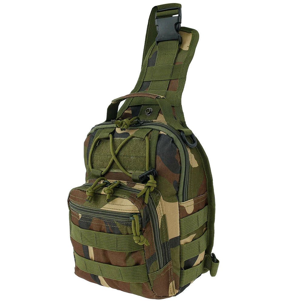 Versatile Men's Tactical Sling Backpack for Adventure and Everyday Use - Inside The Bars