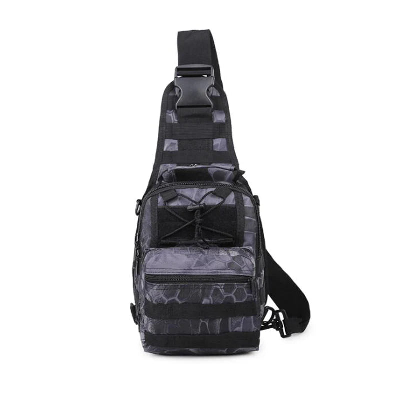 Versatile Men's Tactical Sling Backpack for Adventure and Everyday Use - Inside The Bars