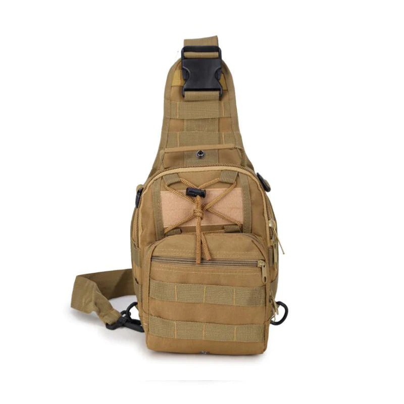 Versatile Men's Tactical Sling Backpack for Adventure and Everyday Use - Inside The Bars