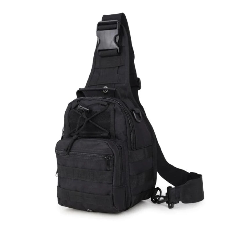 Versatile Men's Tactical Sling Backpack for Adventure and Everyday Use - Inside The Bars