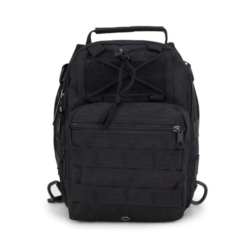 Versatile Men's Tactical Sling Backpack for Adventure and Everyday Use - Inside The Bars