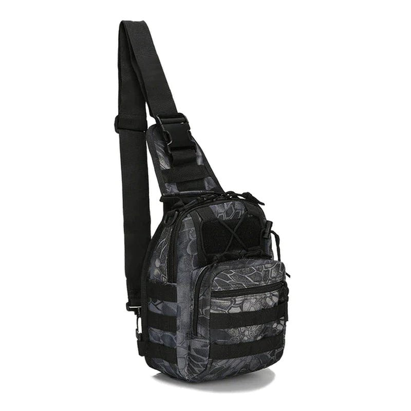 Versatile Men's Tactical Sling Backpack for Adventure and Everyday Use - Inside The Bars