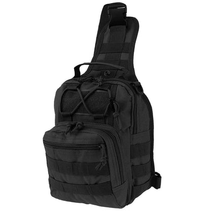 Versatile Men's Tactical Sling Backpack for Adventure and Everyday Use - Inside The Bars