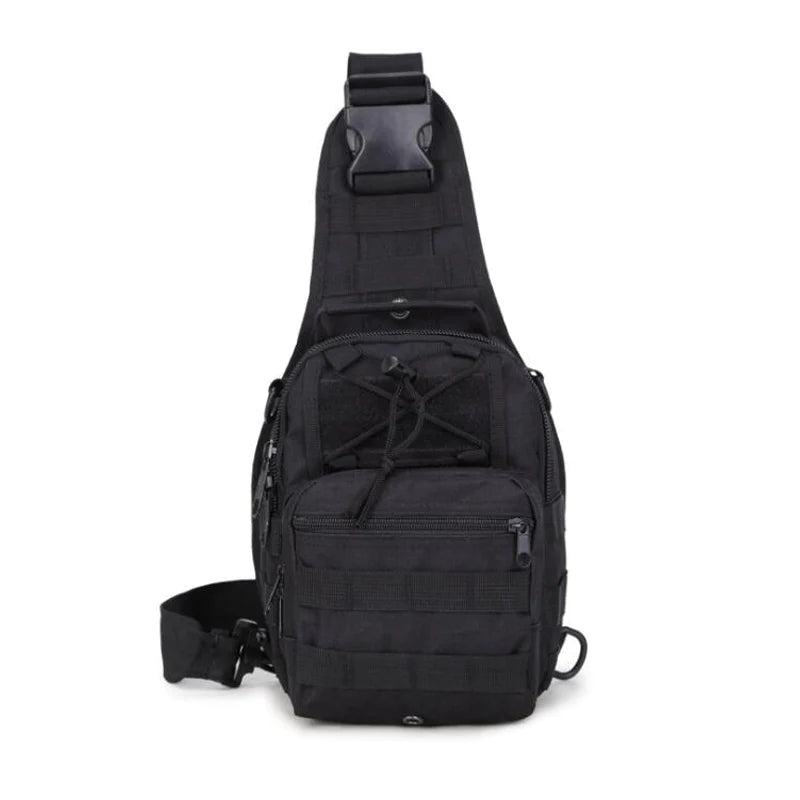 Versatile Men's Tactical Sling Backpack for Adventure and Everyday Use - Inside The Bars