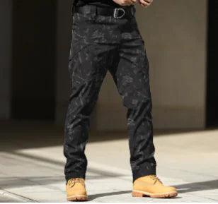 Men's Versatile Tactical Cargo Pants - Inside The Bars