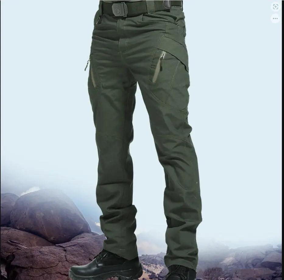Men's Versatile Tactical Cargo Pants - Inside The Bars