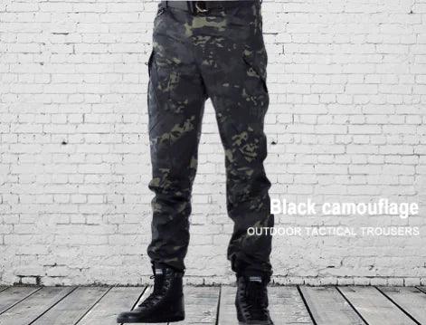 Men's Versatile Tactical Cargo Pants - Inside The Bars