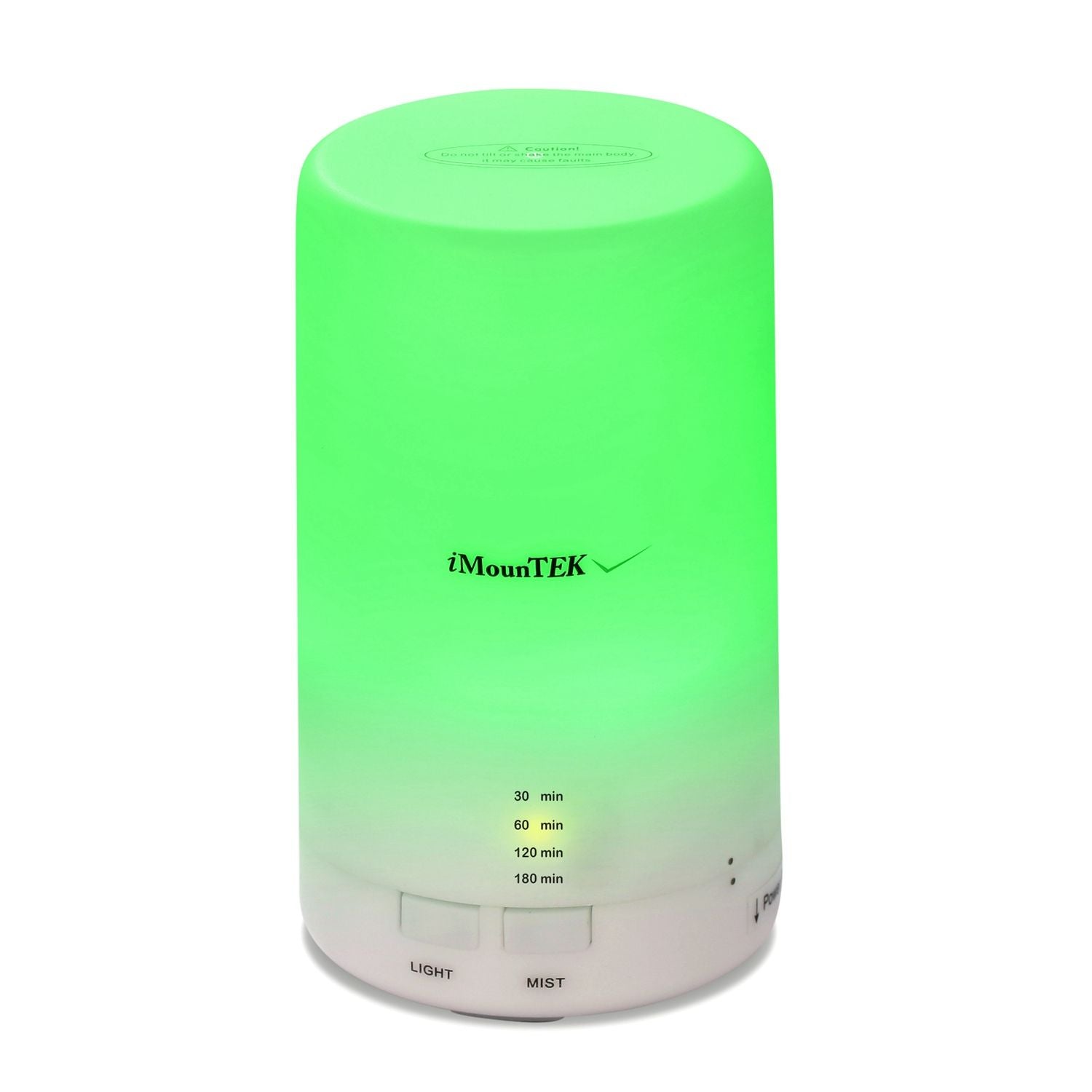 Mini Cool Mist Humidifier Ultrasonic Aroma Diffuser 7 LED Lights - Inside The Bars