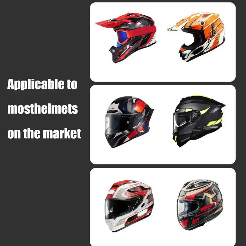 Motorcycle Helmet Chin Mount Camera Adhesive Sticky Mounts Motorcycle Helmet Chin Mount Kit Action Sports Camera Accessories - Inside The Bars