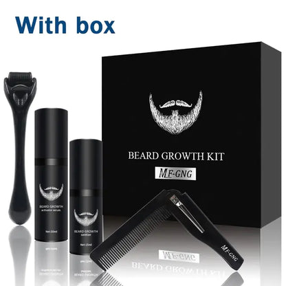 Ultimate Beard Care Growth Set