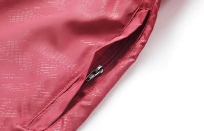 Packable Waterproof Rain Jacket