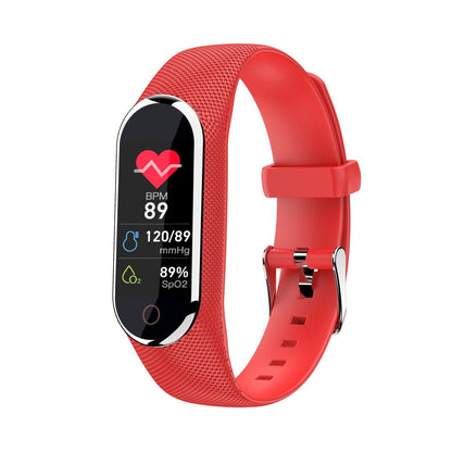 New M8 Smart Bracelet ECG Heart Rate Sleep - Inside The Bars