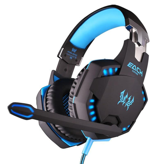 Ninja Dragon Stealth G21Z LED Vibration Gaming Headphone - Inside The Bars