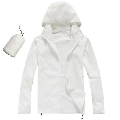 Packable Waterproof Rain Jacket