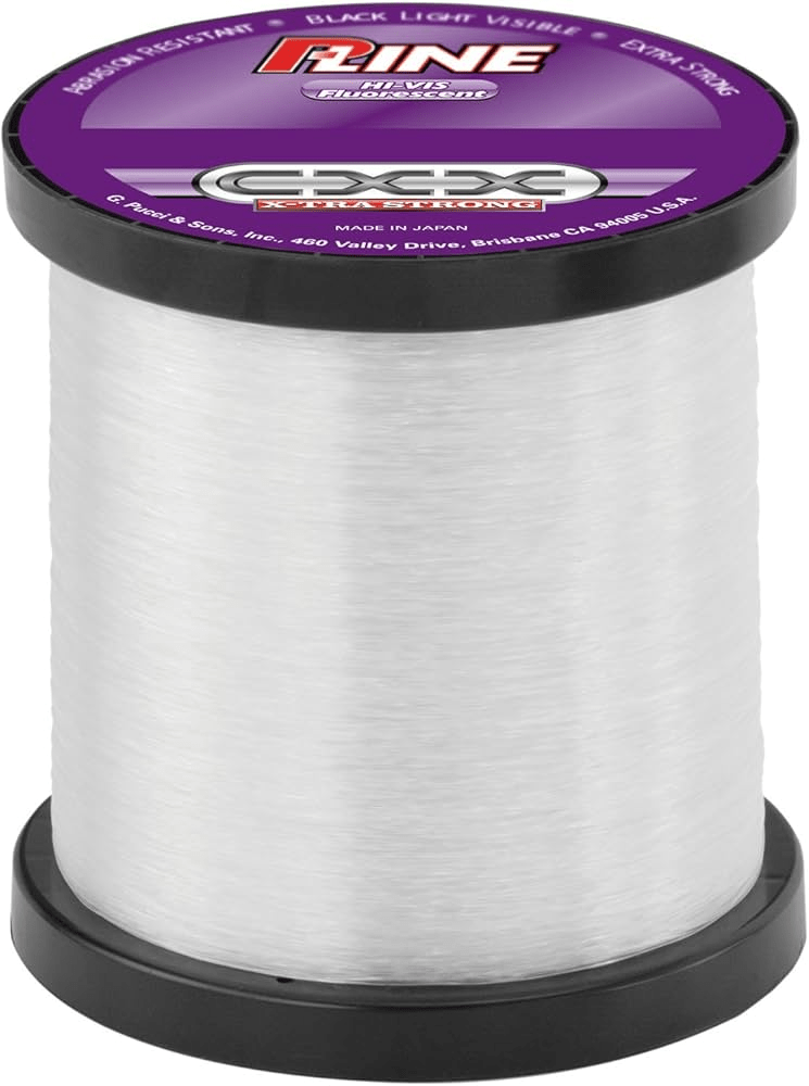 P - Line CXX - XTRA Hi - Vis 3000yd 8lb - Inside The Bars