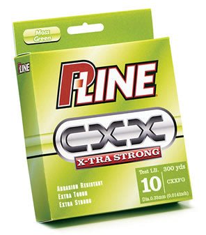P - Line CXX - XTRA Moss Green 300yd 8lb - Inside The Bars