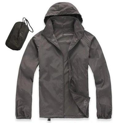 Packable Waterproof Rain Jacket - Inside The Bars