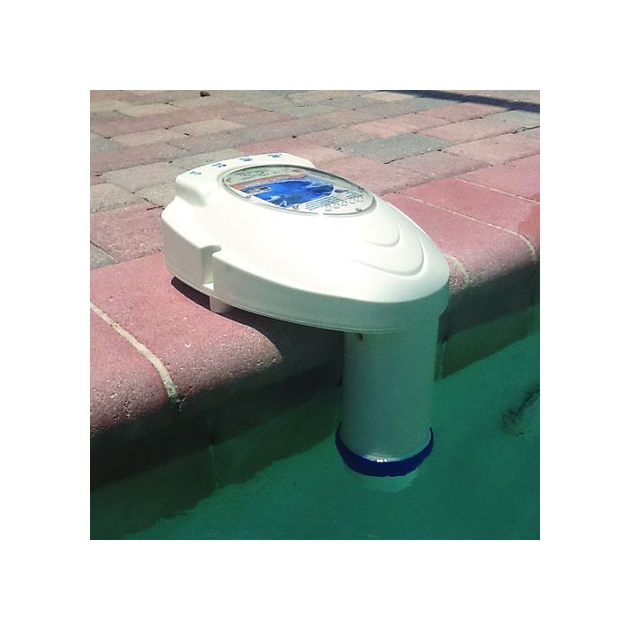 Child Safety Pool Alarm System - Inside The Bars