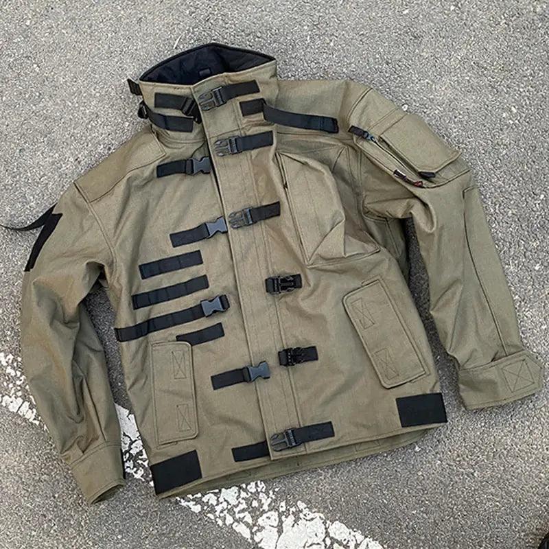 Premium Tactical Outdoor Bomber Jacket - Inside The Bars