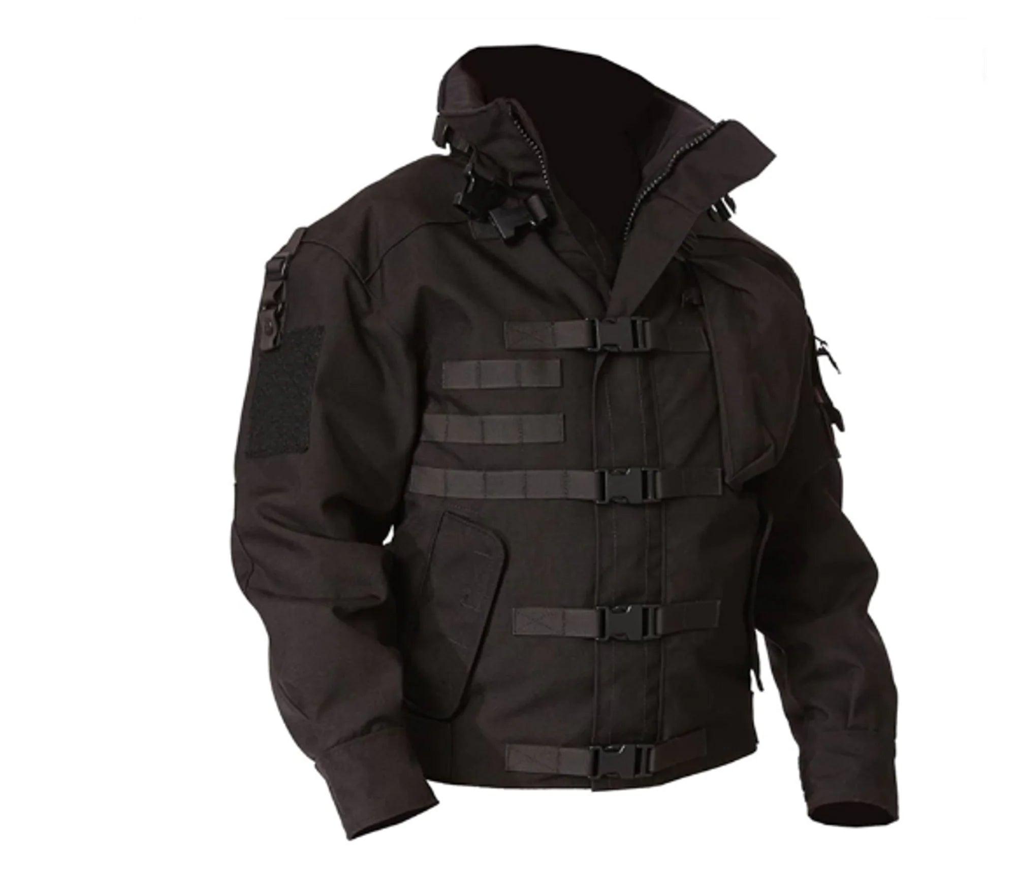 Premium Tactical Outdoor Bomber Jacket - Inside The Bars