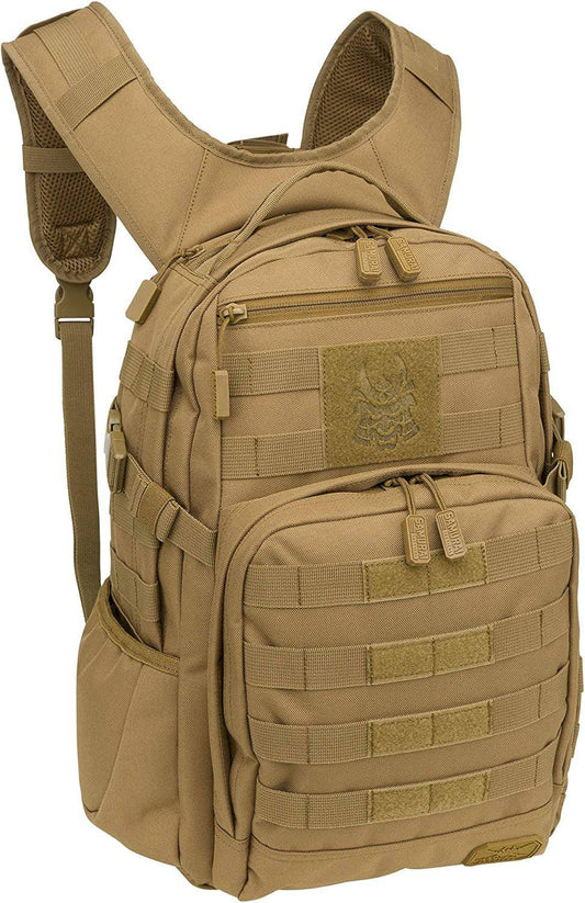 Versatile Tactical Backpack for Everyday Adventures - Inside The Bars