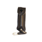 Compact Black Pepper Spray with Leatherette Holster & Keychain - 1/2 oz 1.2% MC - Inside The Bars