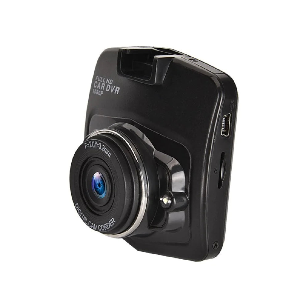 Car DVR Dash Cam 1080P with Night Vision, G-Sensor & 170° Wide Angle 2.4