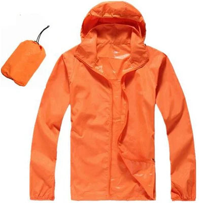 Packable Waterproof Rain Jacket