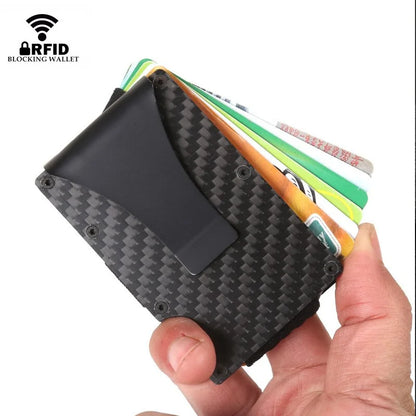 Carbon Fiber Ultra-Slim Wallet