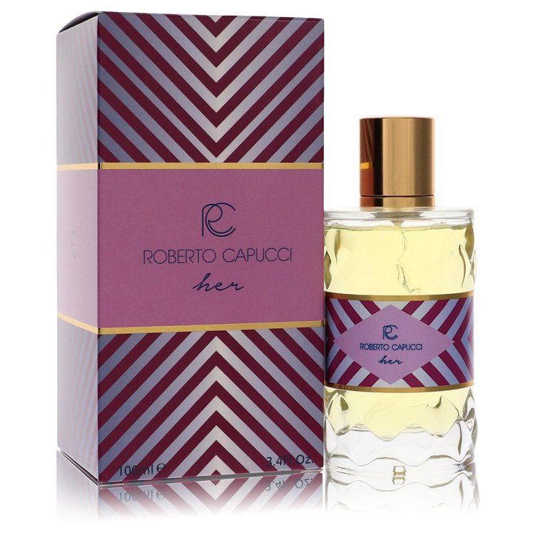 Roberto Capucci by Capucci Eau De Parfum Spray 3.4 oz for Women - Inside The Bars