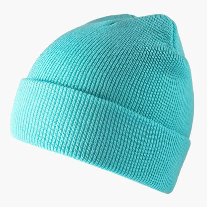 Cozy Ribbed Knitted Fisherman Beanie Hat - Inside The Bars