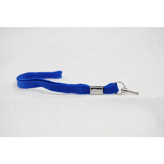 Blue Stun Gun Replacement Wrist Strap with Safety Disable Pin - Inside The Bars