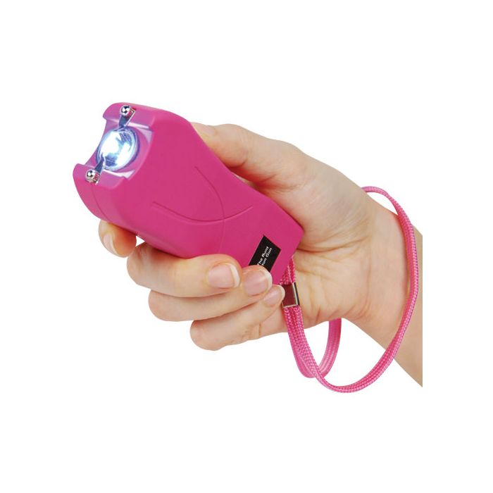 Runt Pink Self-Defense Stun Gun and Pepper Spray Duo