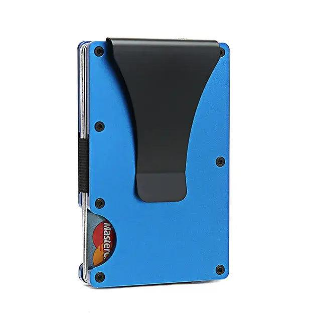 Sleek Carbon Fiber Minimalist Wallet for Everyday Use - Inside The Bars
