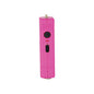 Compact 60 Million Volt Stun Gun with Flashlight and Holster - Pink - Inside The Bars