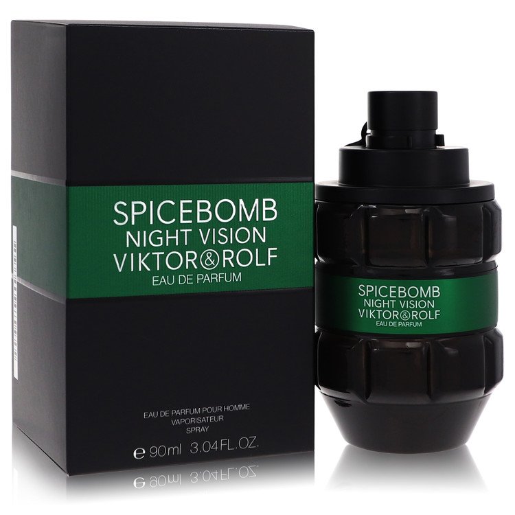 Spicebomb Night Vision by Viktor & Rolf Eau De Parfum 3 oz Men - Inside The Bars