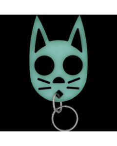 Cat Strike Glow-in-the-Dark Self-Defense Keychain - Inside The Bars