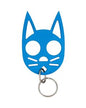 Cat Strike Self-Defense Keychain - Light Blue Edition - Inside The Bars