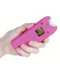 80 Million Volt MultiGuard Stun Gun with Siren, Flashlight, and Charger - Pink Edition - Inside The Bars